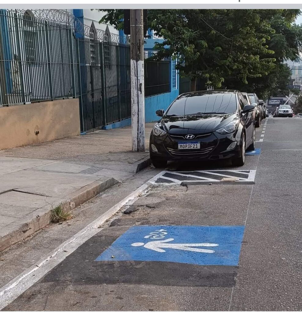 Tudo azul na Leopoldina