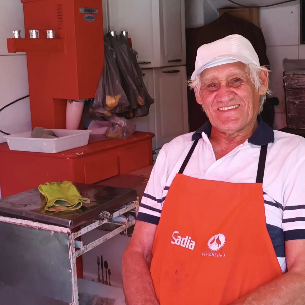 Já experimentou o tempero do seu Manuel?