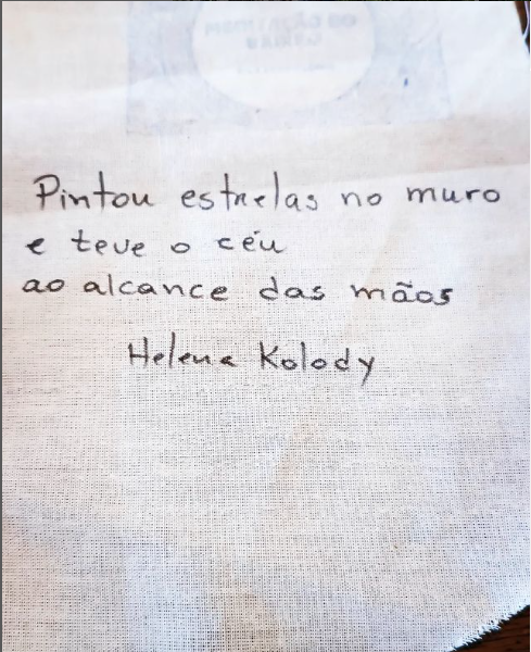 Poesia na praça