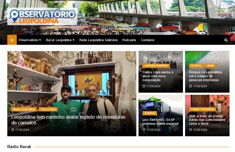 Nasce o Portal  Observatório Leopoldina