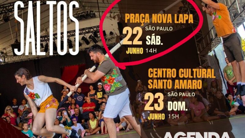 Mano a Mana se apresenta na Praça Nova Lapa