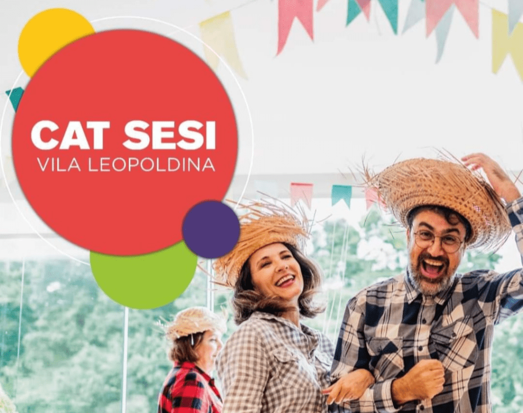 Sesi Vila Leopoldina organiza um arraial temporão