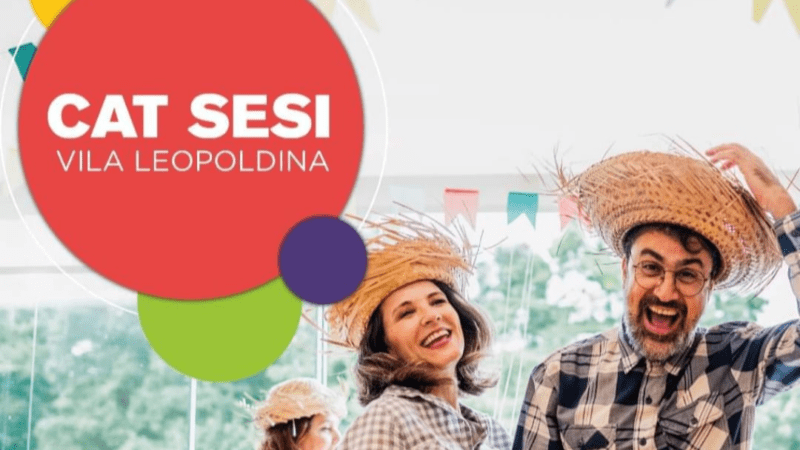 Sesi Vila Leopoldina organiza um arraial temporão