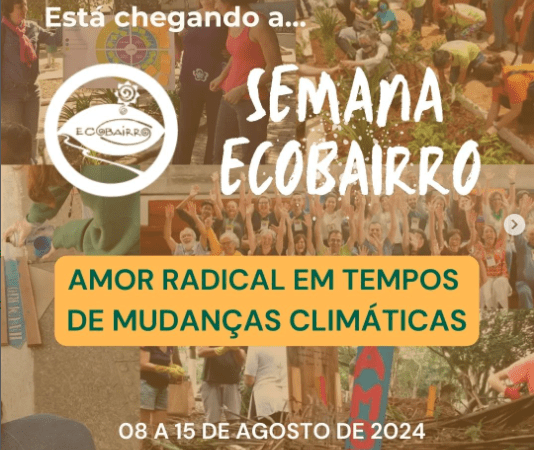 Ecobairro tem agenda para celebrar os 20 anos