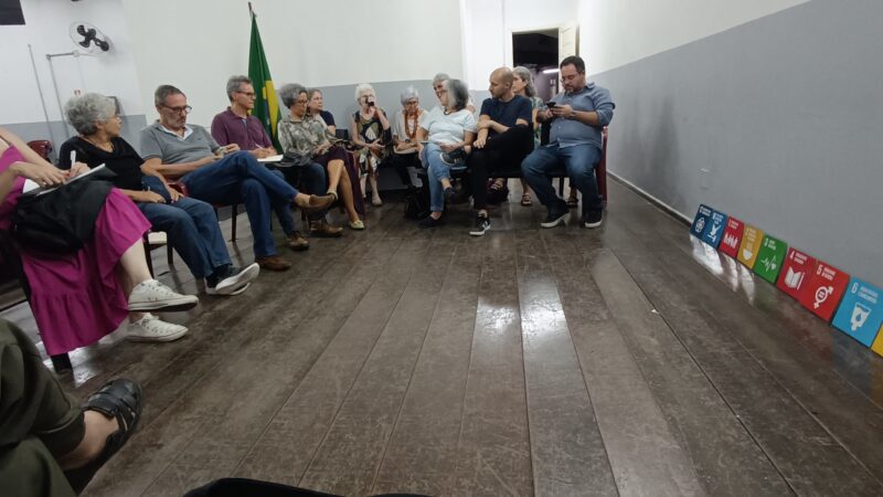 Conselho de Meio Ambiente encaminha pautas ambientais da Lapa.