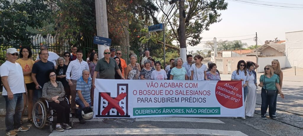 Bosque histórico no Alto da Lapa é vendido