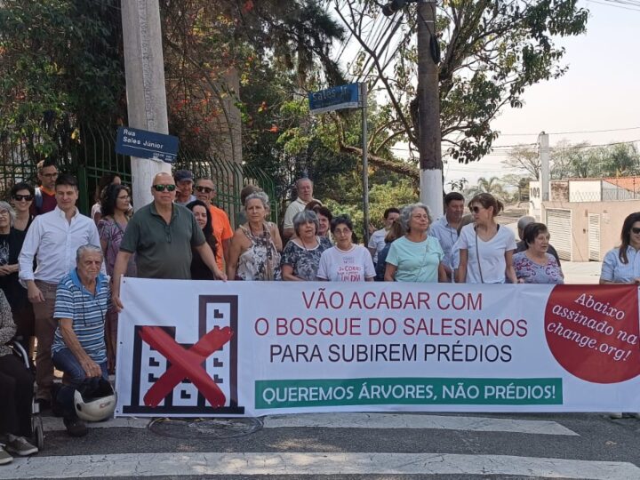 Bosque histórico no Alto da Lapa é vendido