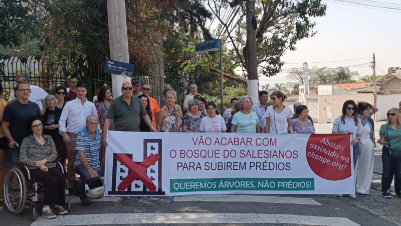 Bosque histórico no Alto da Lapa é vendido