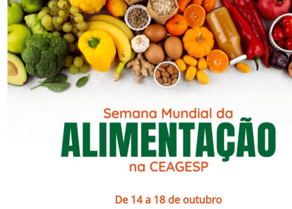 Semana Mundial da Alimentação: confira as atividades na Ceagesp