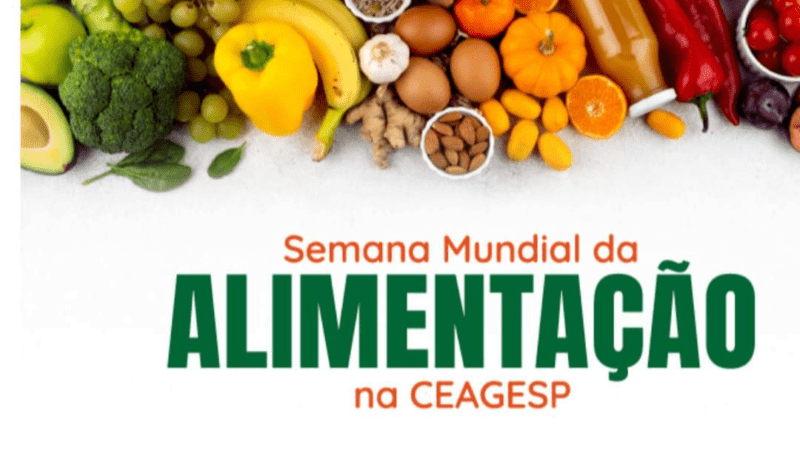 Semana Mundial da Alimentação: confira as atividades na Ceagesp