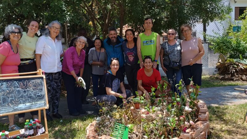 Cuidando da sustentabilidade na Leopoldina