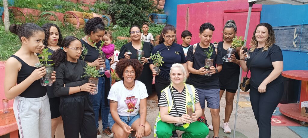 Cultivar a sustentabilidade no Jaguaré