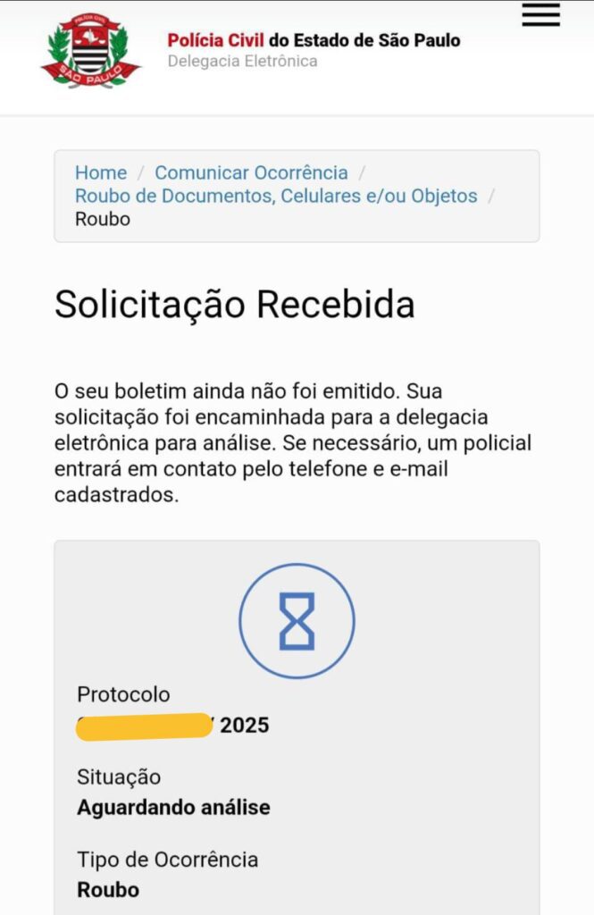 Violência na Leopoldina: Sábado de roubo e medo na Carlos Weber