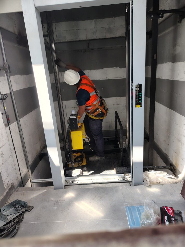 Obras de acessibilidade avançam na Estação Leopoldina