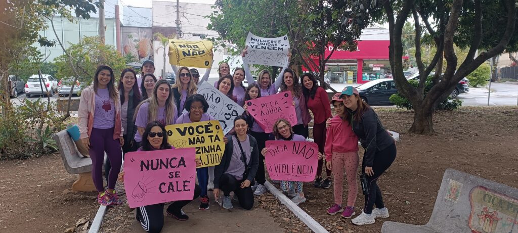3ª Caminhada Pela Paz acontece com as empresárias do grupo Leopoldinas