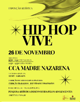 HIP HOP Vive no CCA Madre Nazarena