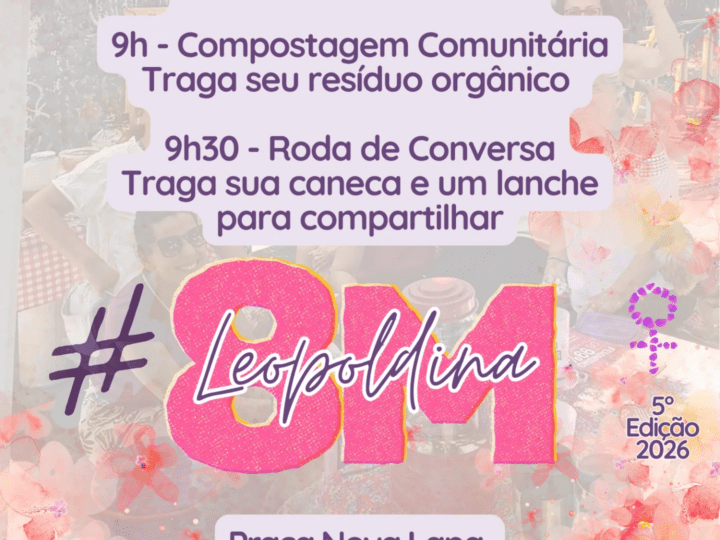 As mulheres da Praça Nova Lapa convidam para celebrar o 8 de Março!