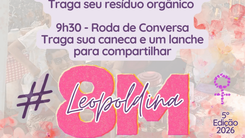 As mulheres da Praça Nova Lapa convidam para celebrar o 8 de Março!
